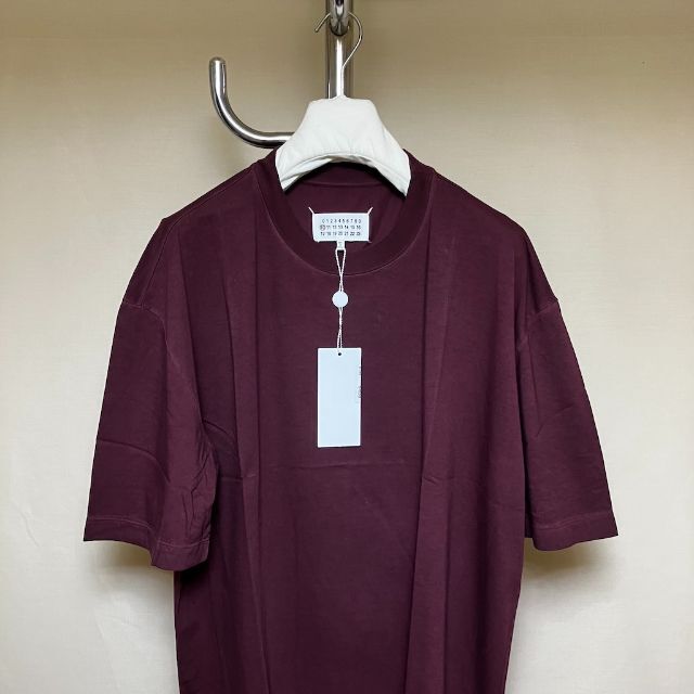 新品 46 20aw マルジェラ ガーメントダイTシャツ 紫 3078 p4.org