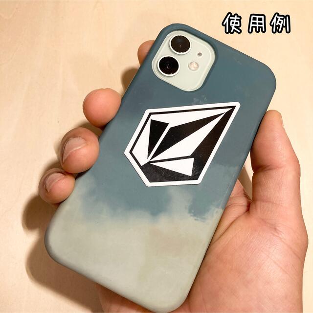 volcom(ボルコム)のVOLCOM　ボルコム　ステッカー　1枚　ボルコムストーン小 スポーツ/アウトドアのスノーボード(アクセサリー)の商品写真