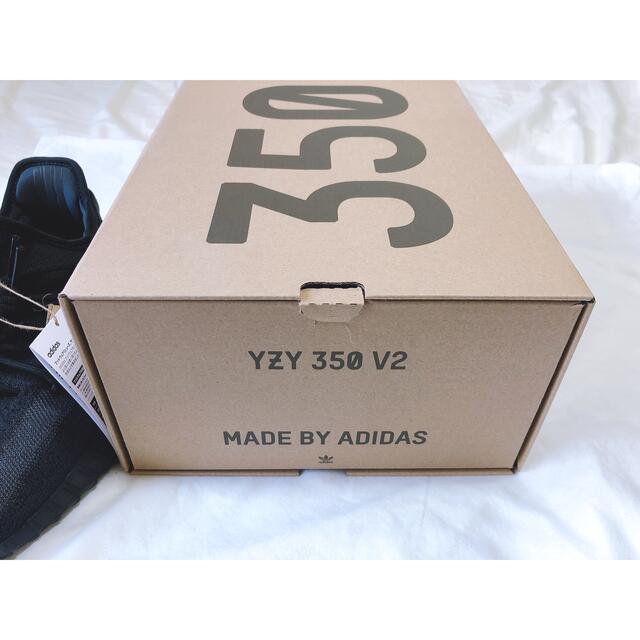adidas(アディダス)のadidas YEEZY Boost 350 V2 "ONYX" 27.5cm メンズの靴/シューズ(スニーカー)の商品写真