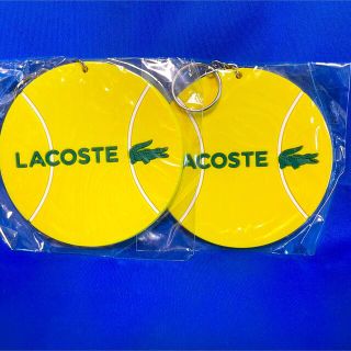 ラコステ(LACOSTE)のLACOSTE ラコステ キーホルダー /テニス ノベルティ　グリーンルーム (キーホルダー)