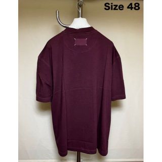 マルタンマルジェラ(Maison Martin Margiela)の新品 48 マルジェラ 20aw ガーメントダイ Tシャツ 3077(Tシャツ/カットソー(半袖/袖なし))