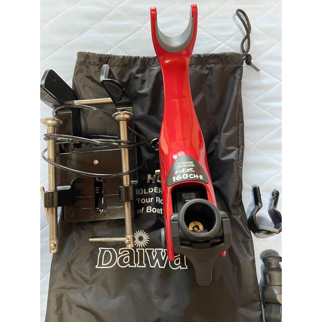 ロットキーパーDAIWA パワーホルダー　速攻160CHーＥ