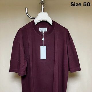 マルタンマルジェラ(Maison Martin Margiela)の新品 50 マルジェラ 20aw ガーメントダイ Tシャツ 3078(Tシャツ/カットソー(半袖/袖なし))