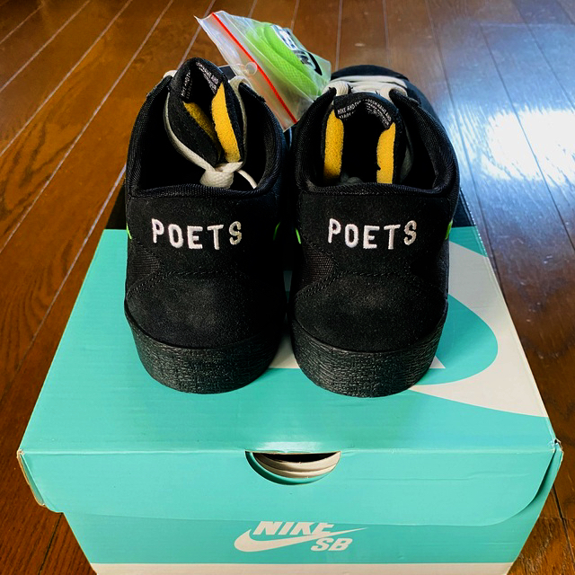 NIKE(ナイキ)のNIKE SB BRUIN QS THE POETS 29.5 US11.5 メンズの靴/シューズ(スニーカー)の商品写真