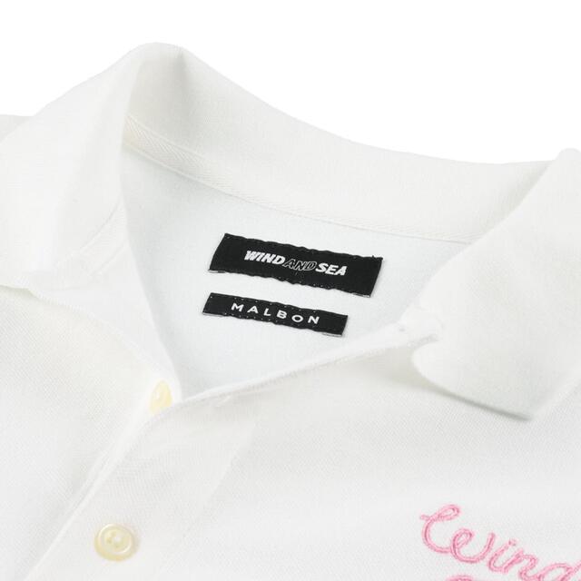 wind and sea MALBON M polo ポロシャツ cnema.fr