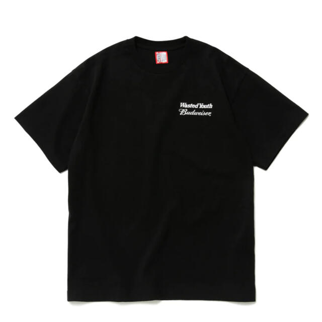 L Wasted Youth Budweiser T-SHIRT