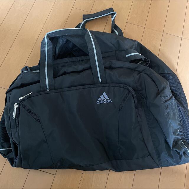 adidas(アディダス)のadidasボストンバック　新品　未使用 メンズのバッグ(ボストンバッグ)の商品写真