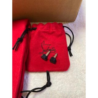 Christian Louboutin - クリスチャンルブタン サンダル レオパード