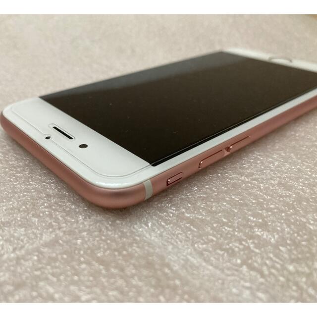 iPhone 6s ローズゴールド 64GB simフリー 1