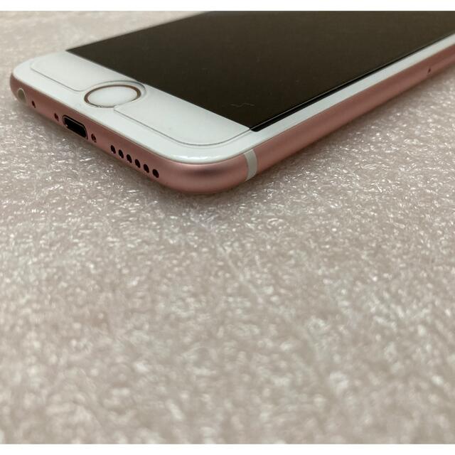 iPhone 6s ローズゴールド 64GB simフリー 3