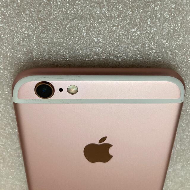 iPhone 6s ローズゴールド 64GB simフリー 5