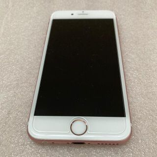 アイフォーン(iPhone)のiPhone 6s ローズゴールド 64GB simフリー(スマートフォン本体)