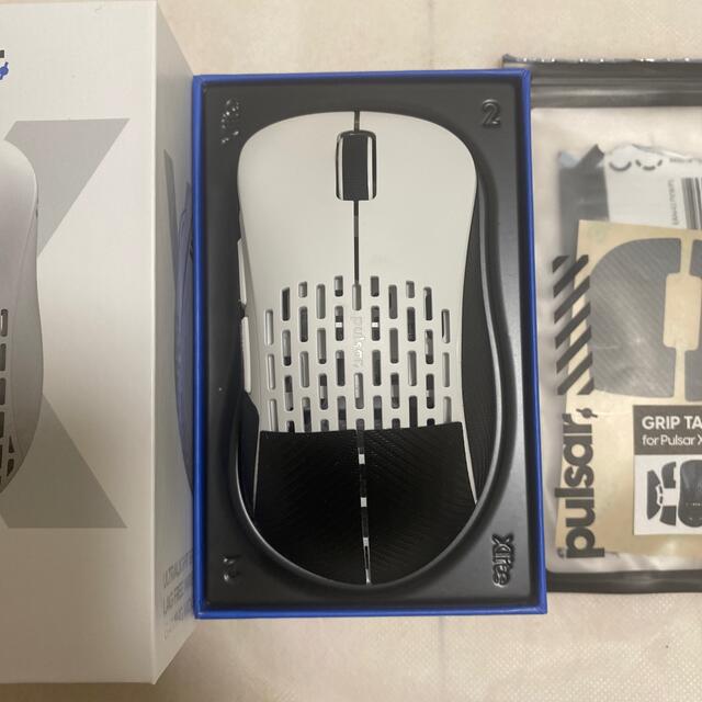  極美品 pulsar Xlite V2 Wireless 超軽量 59g スマホ/家電/カメラのPC/タブレット(PC周辺機器)の商品写真