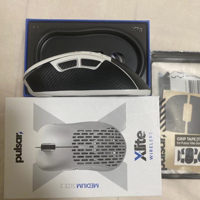 極美品 pulsar Xlite V2 Wireless 超軽量 59g 3