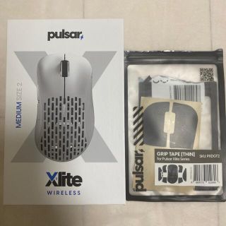  極美品 pulsar Xlite V2 Wireless 超軽量 59g(PC周辺機器)