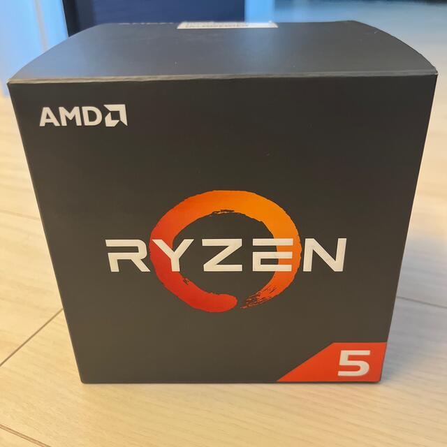 PCパーツAMD Ryzen 5 2600X