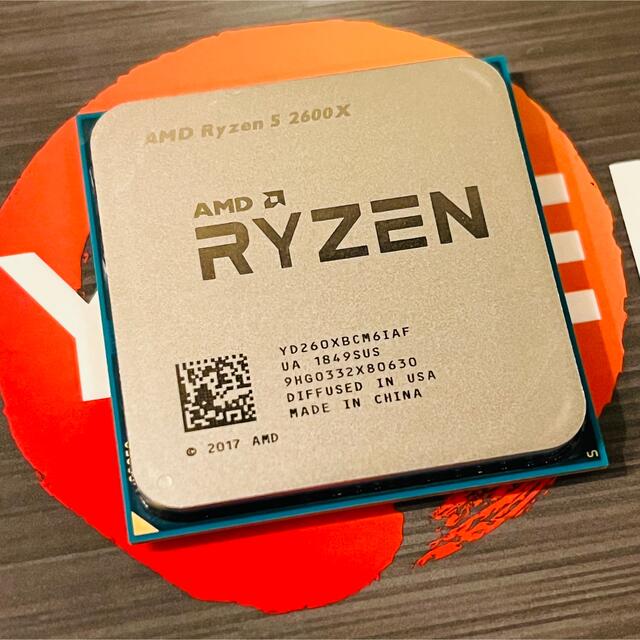 PCパーツAMD Ryzen 5 2600X