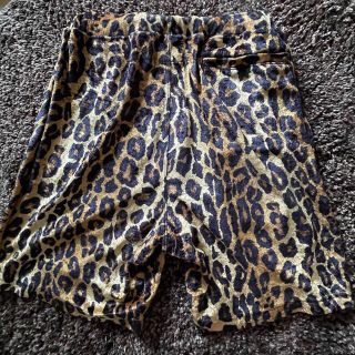 WACKO MARIA - ワコマリア 豹柄 レオパード柄 ショートパンツ 野村訓市
