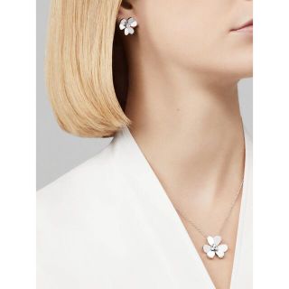 ヴァンクリーフアンドアーペル(Van Cleef & Arpels)の人気ヴァンクリーフアーペルブリヴォル ホワイトゴールド, ダイヤモンド(ピアス)