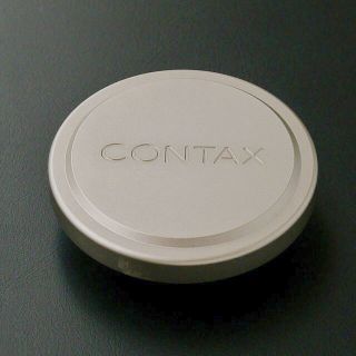 キョウセラ(京セラ)の☆美品☆ CONTAX GK-54 メタルレンズキャップ(レンズ(単焦点))