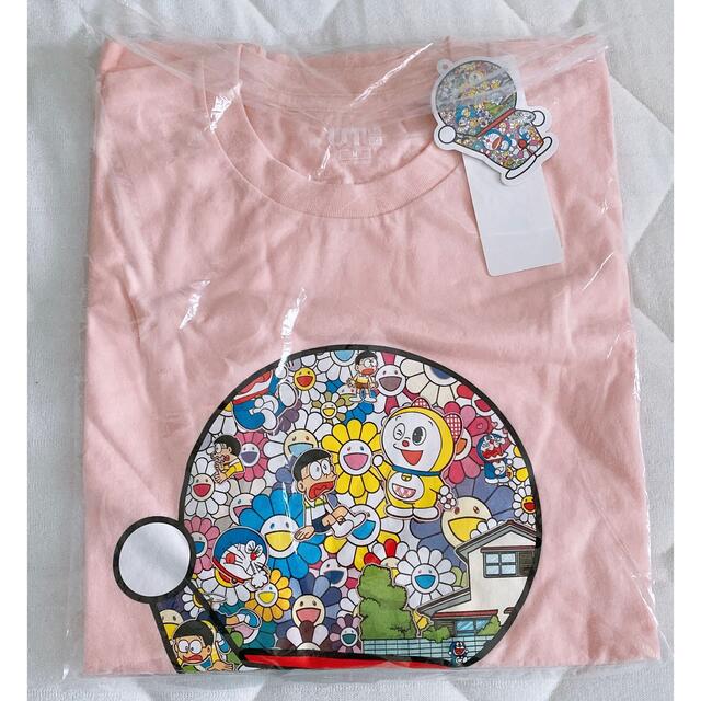 UNIQLO(ユニクロ)のユニクロ ドラえもん Tシャツ　村上隆 × UT  【値下げ中‼️】 メンズのトップス(Tシャツ/カットソー(半袖/袖なし))の商品写真