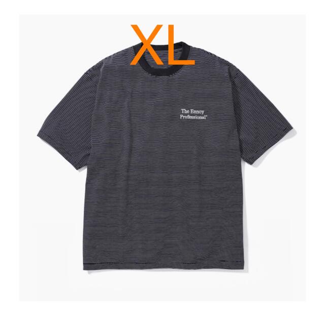 キングカズ様専用 ENNOY S/S BORDER T shirts XLの通販 by kara age death shop｜ラクマ