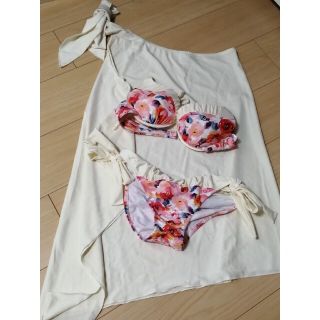 体型カバー♡3点セット水着👙(水着)