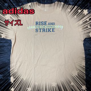 アディダス(adidas)の【US製品】adidasプリントtシャツ(Tシャツ/カットソー(半袖/袖なし))