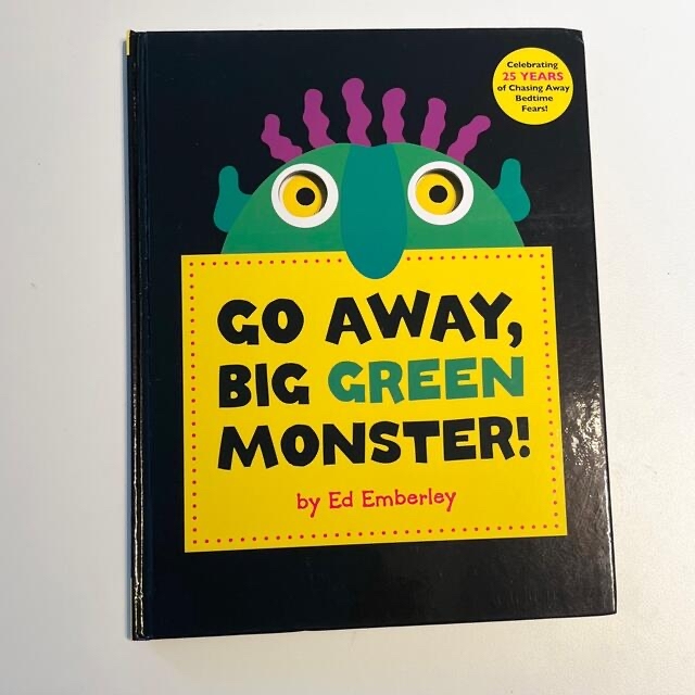 しかけ絵本GO AWAY,BIG GREEN MONSTER!(H)  エンタメ/ホビーの本(洋書)の商品写真