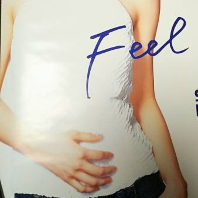 倉木麻衣サイン入り白ノースリーブFeel it非売品SEA BREEZEポスター