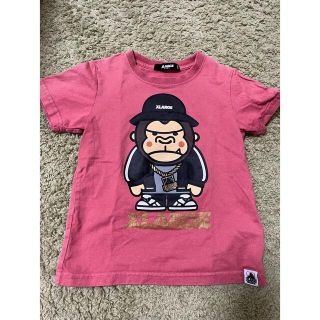 エクストララージ(XLARGE)の【中古】X-LARGE kids Tシャツ 110cm2枚セット(Tシャツ/カットソー)