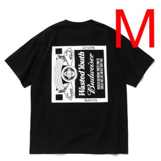 ヒューマンメイド(HUMAN MADE)のM Wasted Youth Budweiser T-SHIRT(Tシャツ/カットソー(半袖/袖なし))