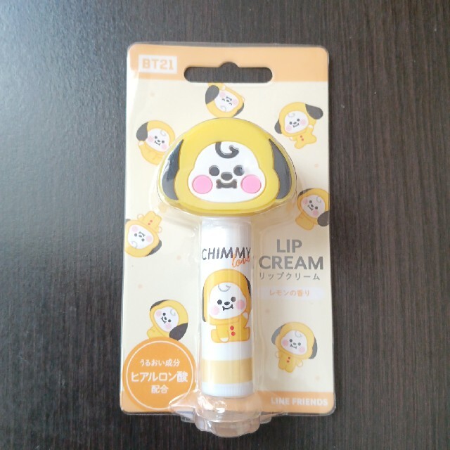 BT21(ビーティーイシビル)のBT21　CHIMMY　チミー　BTS　ヘアクリップ　リップクリーム　クリップ レディースのヘアアクセサリー(バレッタ/ヘアクリップ)の商品写真