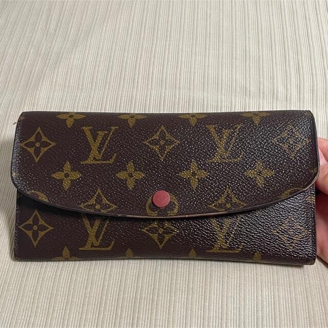 LOUIS VUITTON  長財布 モノグラム エミリー