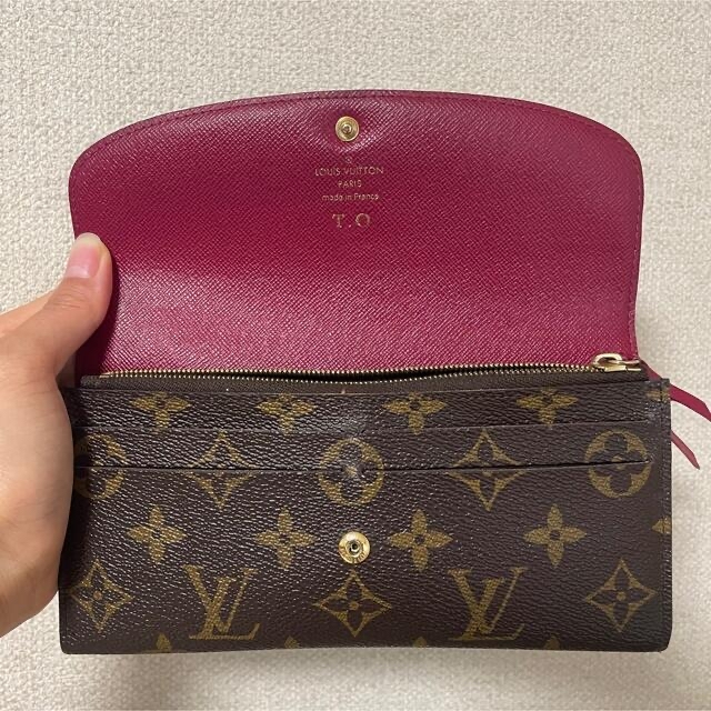LOUIS VUITTON - ルイヴィトン 財布 長財布 ポルトフォイユエミリー