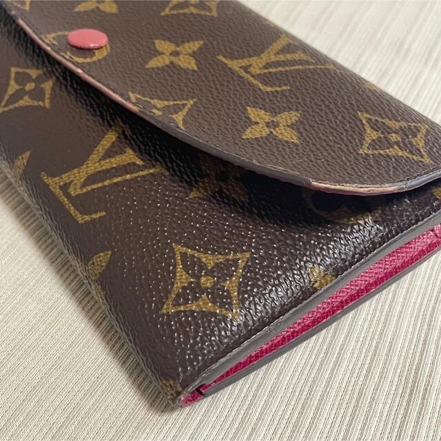 LOUIS VUITTON - ルイヴィトン 財布 長財布 ポルトフォイユエミリー