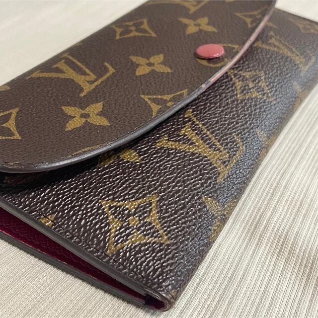 LOUIS VUITTON - ルイヴィトン 財布 長財布 ポルトフォイユエミリー