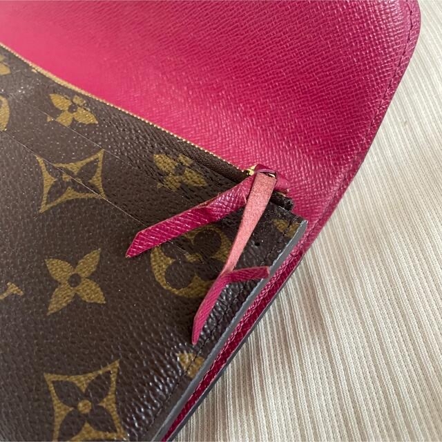 LOUIS VUITTON - ルイヴィトン 財布 長財布 ポルトフォイユエミリー