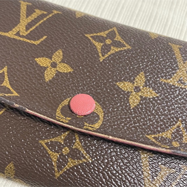 ルイヴィトン 財布 長財布 ポルトフォイユエミリー モノグラム