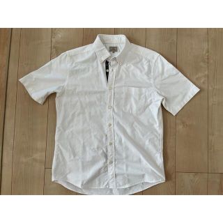 ユナイテッドアローズグリーンレーベルリラクシング(UNITED ARROWS green label relaxing)のGREEN LABEL RELAXING 半袖白シャツ(シャツ)