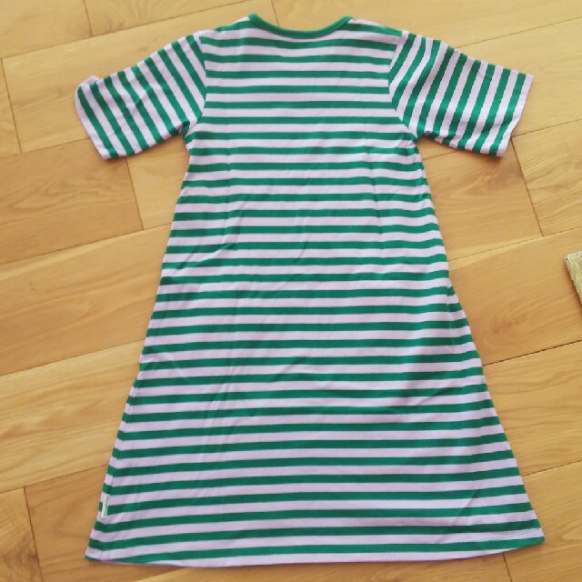 marimekko(マリメッコ)のmarimekko 半袖ワンピース キッズ/ベビー/マタニティのキッズ服女の子用(90cm~)(ワンピース)の商品写真