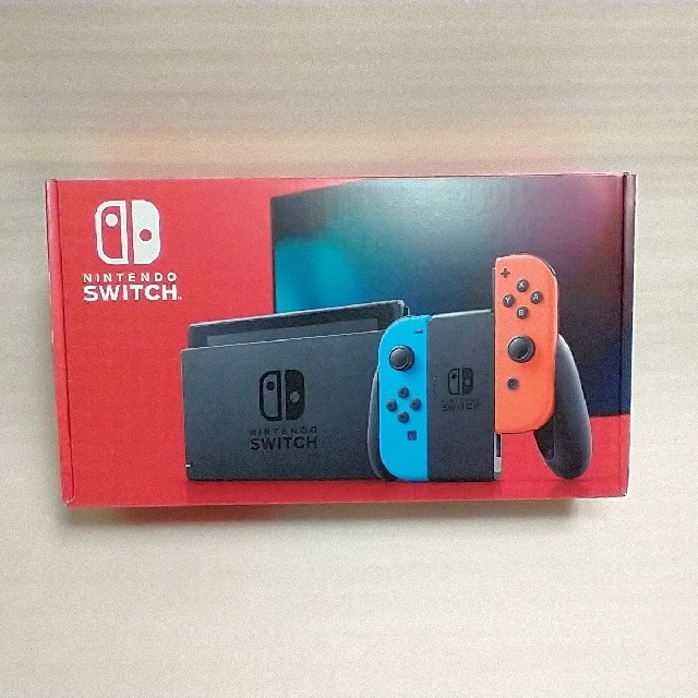 【新品・未開封】ニンテンドー Switch 本体　ネオンブルー　ネオンレッド