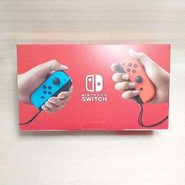 【新品・未開封】ニンテンドー Switch 本体　ネオンブルー　ネオンレッド