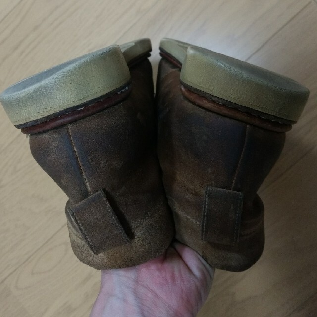 Paraboot　バラブーツ　デカタグ　ビンテージブーツ　27cm