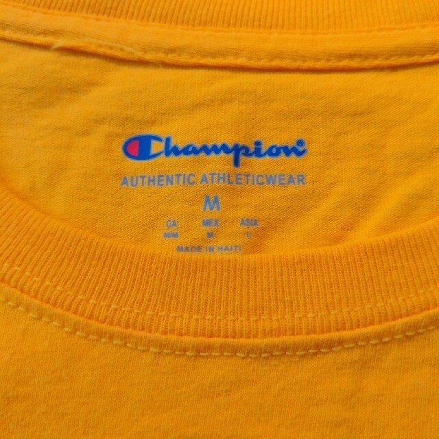 Champion(チャンピオン)のChampion　Tシャツ　Mサイズ メンズのトップス(Tシャツ/カットソー(半袖/袖なし))の商品写真