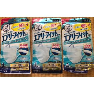 ロートセイヤク(ロート製薬)のロート製薬　エアリーフィットマスク　4枚入×3(日用品/生活雑貨)