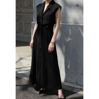 ステュディオス(STUDIOUS)のesio Layered silhouette onepiece (ロングワンピース/マキシワンピース)