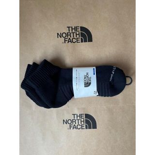 ザノースフェイス(THE NORTH FACE)の新品未使用ノースフェイス　ソックス２５〜２７センチ(ソックス)