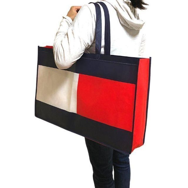 TOMMY HILFIGER(トミーヒルフィガー)の【新品】TOMMY HILFIGER トミーヒルフィガー トート エコ バッグ レディースのバッグ(トートバッグ)の商品写真