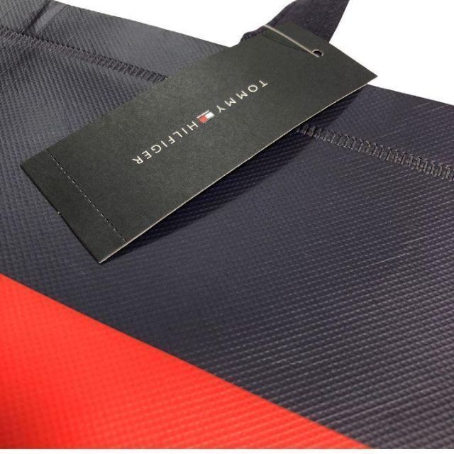 TOMMY HILFIGER(トミーヒルフィガー)の【新品】TOMMY HILFIGER トミーヒルフィガー トート エコ バッグ レディースのバッグ(トートバッグ)の商品写真